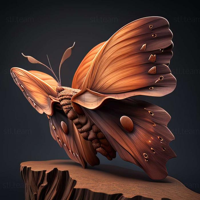 3D модель Callophrys dumetorum (STL)